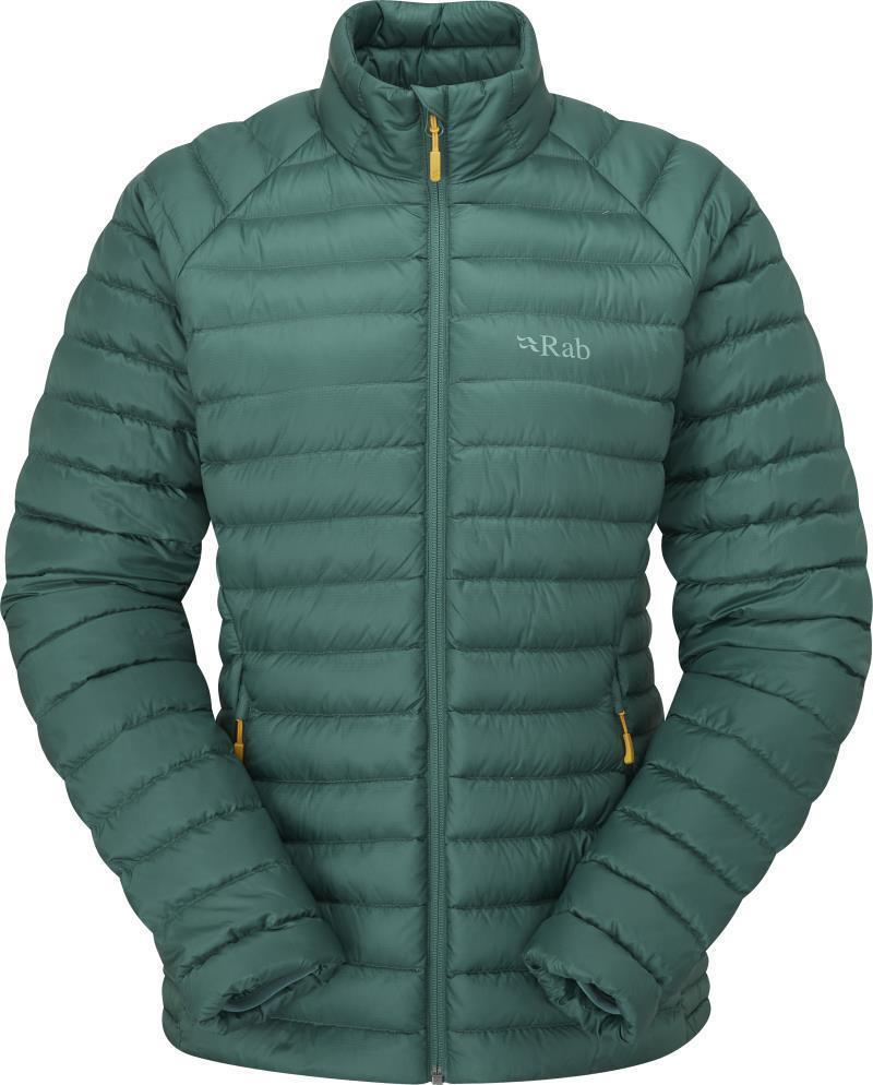Microlight Jacket - Womens - Green Slate 1