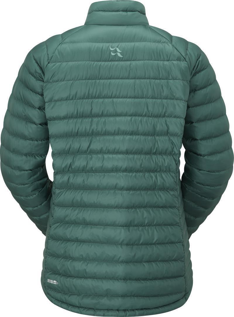 Microlight Jacket - Womens - Green Slate 2