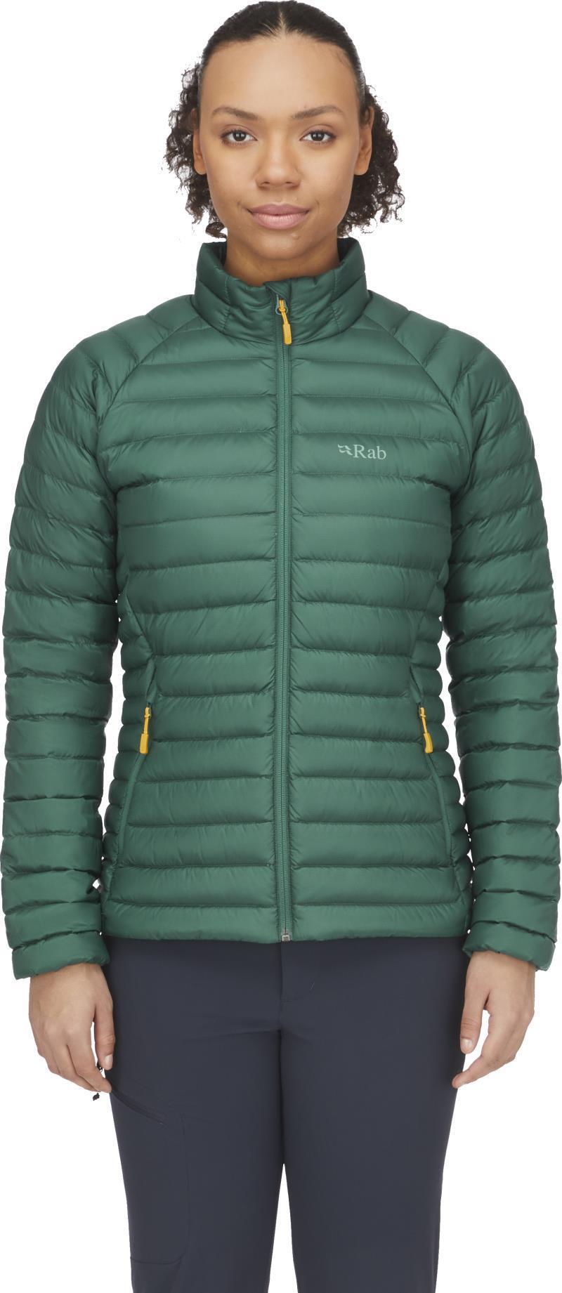 Microlight Jacket - Womens - Green Slate 3
