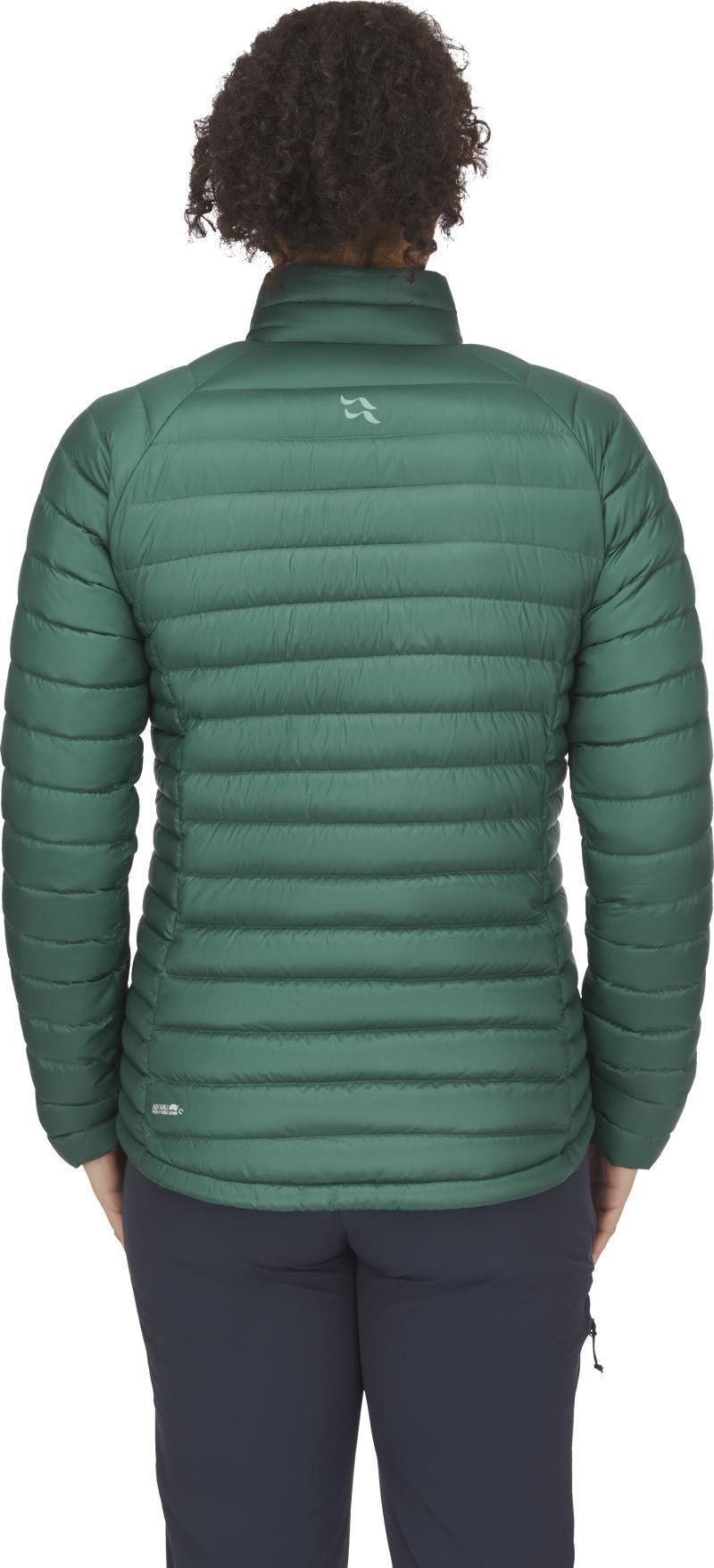 Microlight Jacket - Womens - Green Slate 4