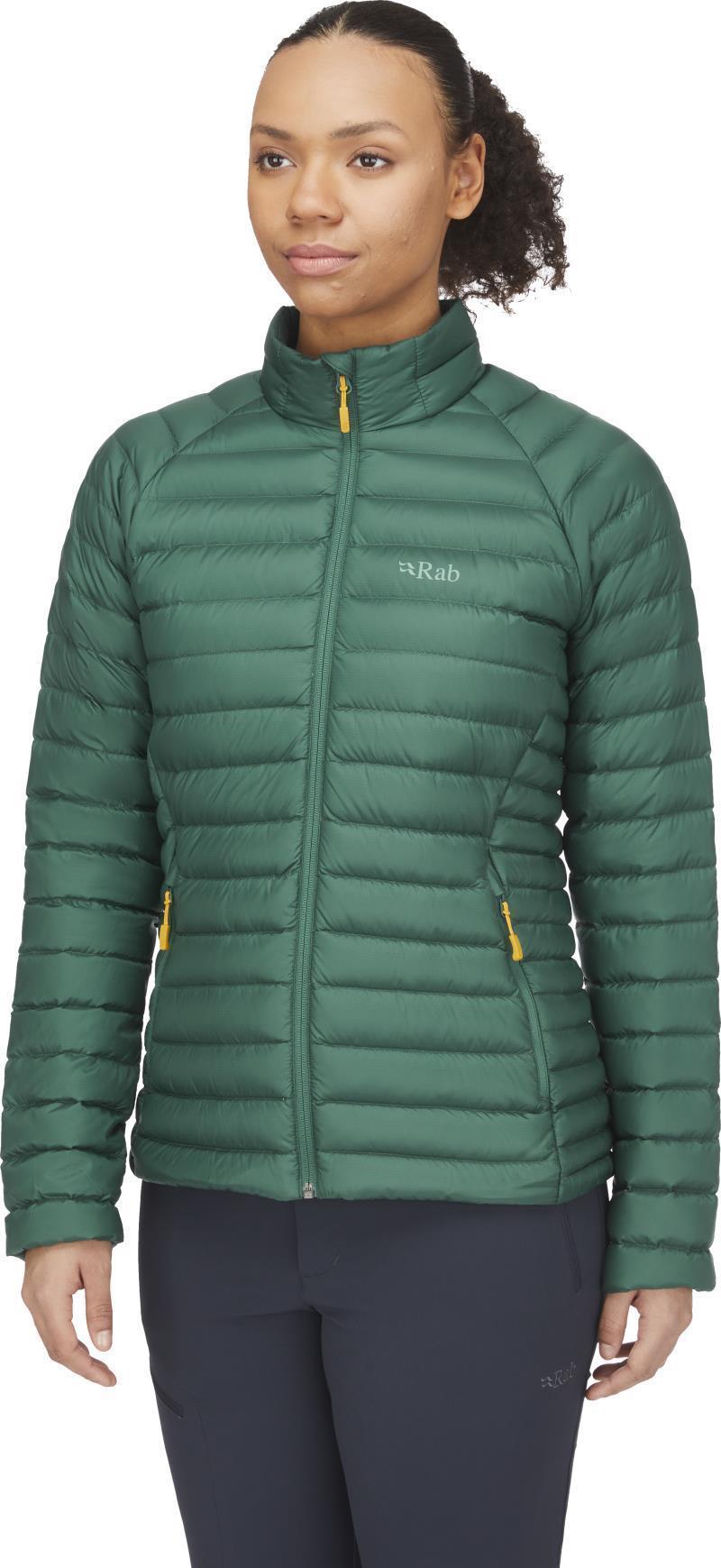 Microlight Jacket - Womens - Green Slate 5