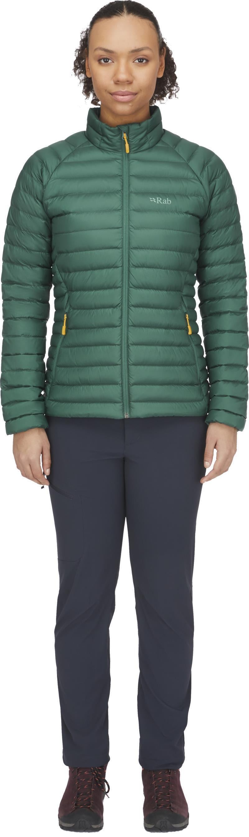 Microlight Jacket - Womens - Green Slate 6