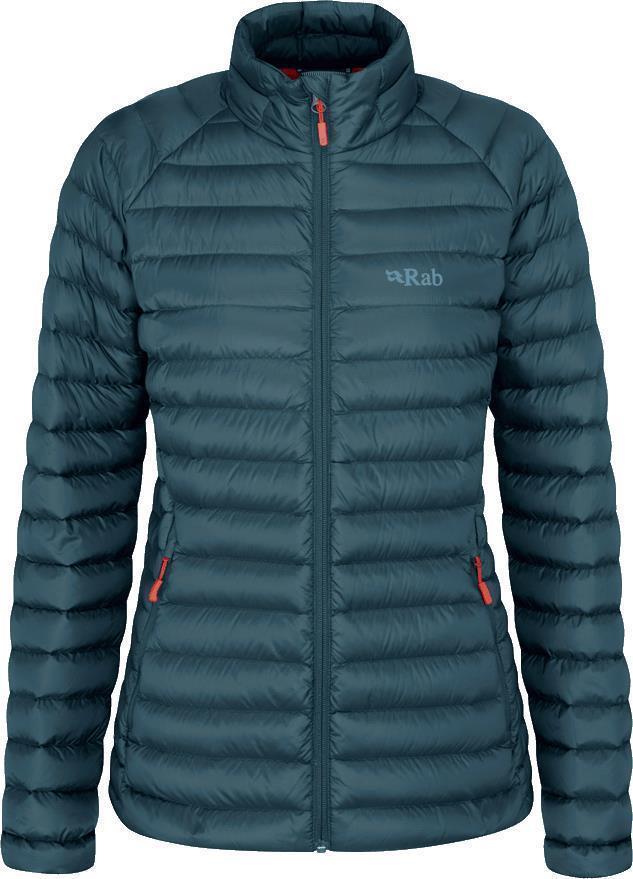 Microlight Jacket - Womens - Orion Blue 1