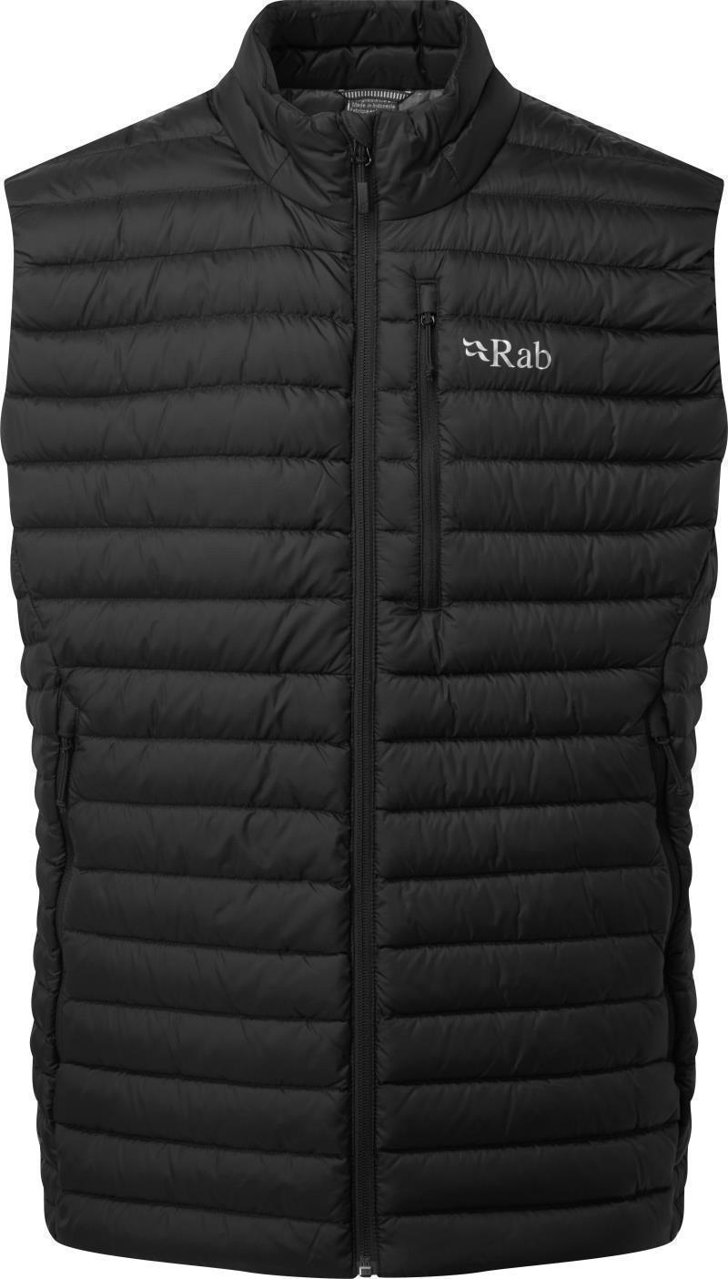 Microlight Vest - Mens - Black 1