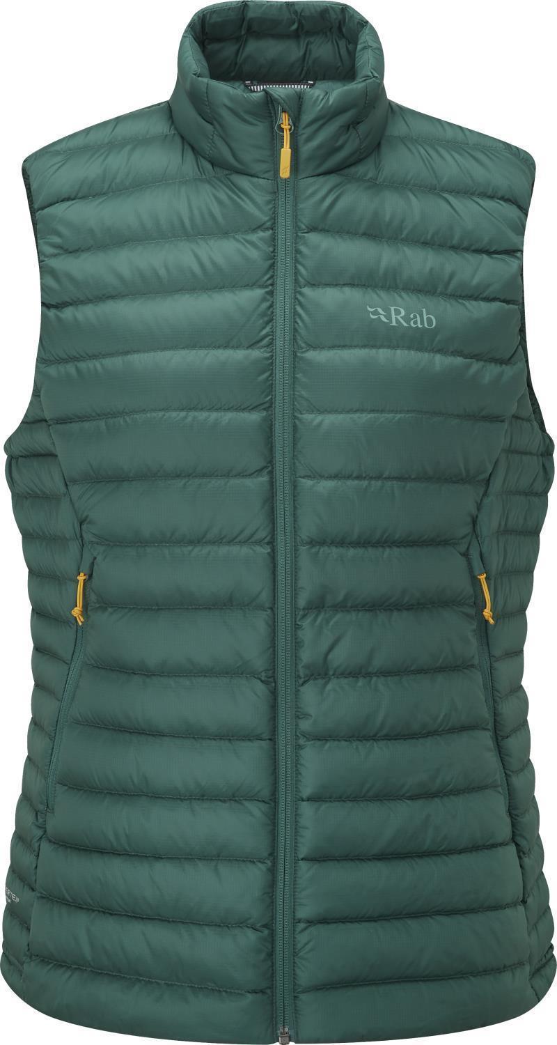 Microlight Vest - Womens - Green Slate 1