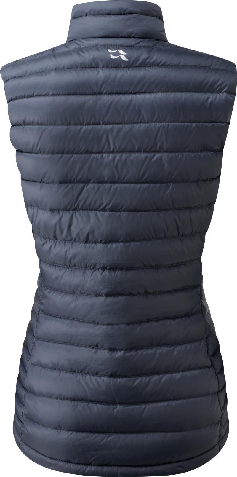 Microlight Vest - Womens - Steel 2