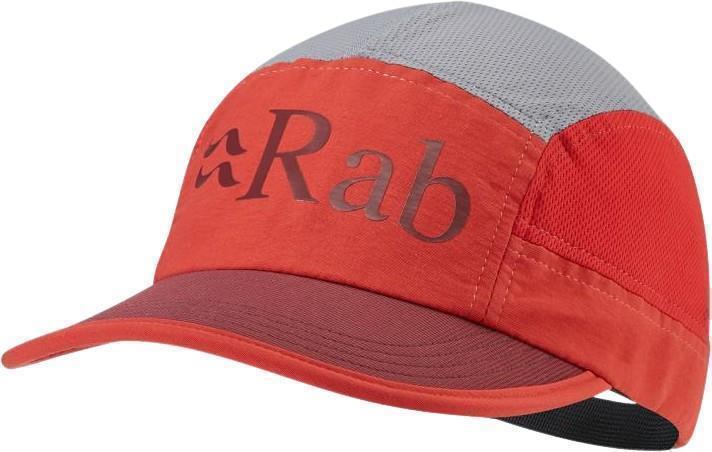 Momentum 5 Panel Cap - Firecracker / Deep Heather 1