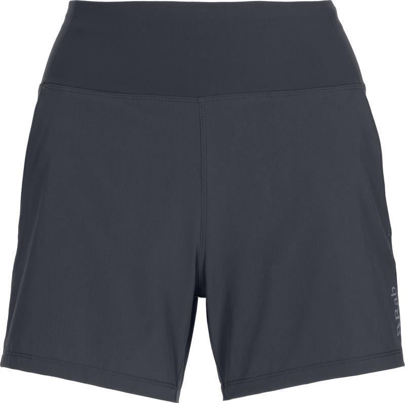 Momentum Shorts, 4" Inseam - Womens - Beluga 1