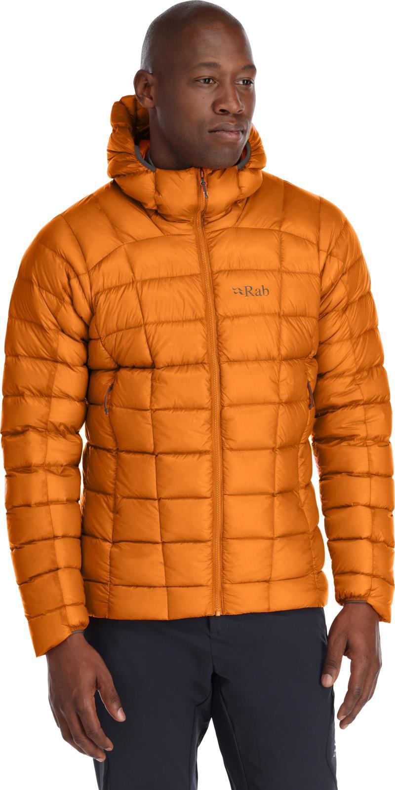 Mythic Alpine Jacket - Mens - Marmalade 3