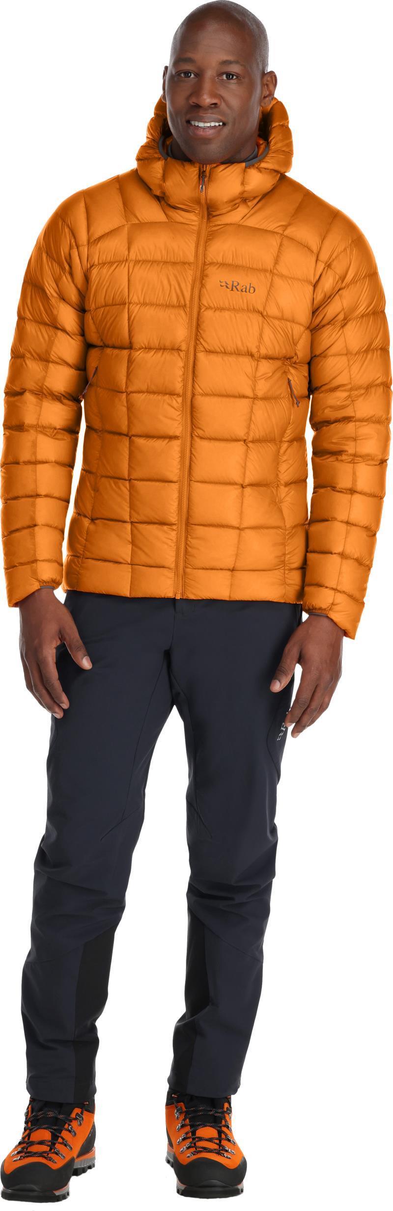 Mythic Alpine Jacket - Mens - Marmalade 5