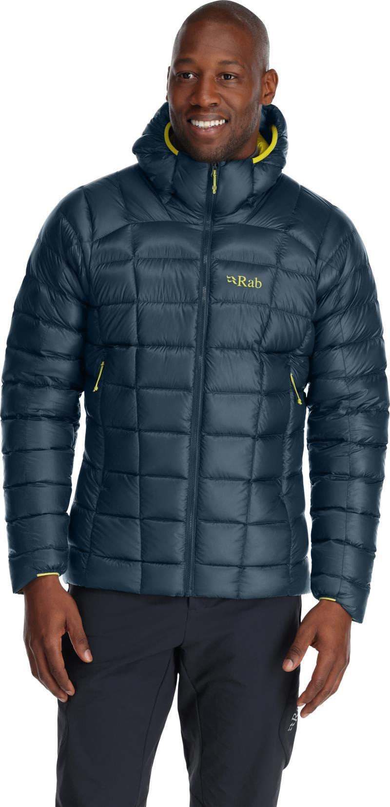 Mythic Alpine Jacket - Mens - Orion Blue 3