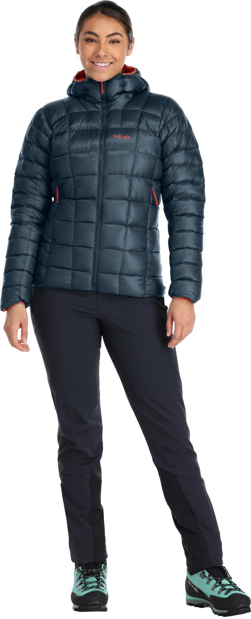 Mythic Alpine Jacket - Womens - Orion Blue 5