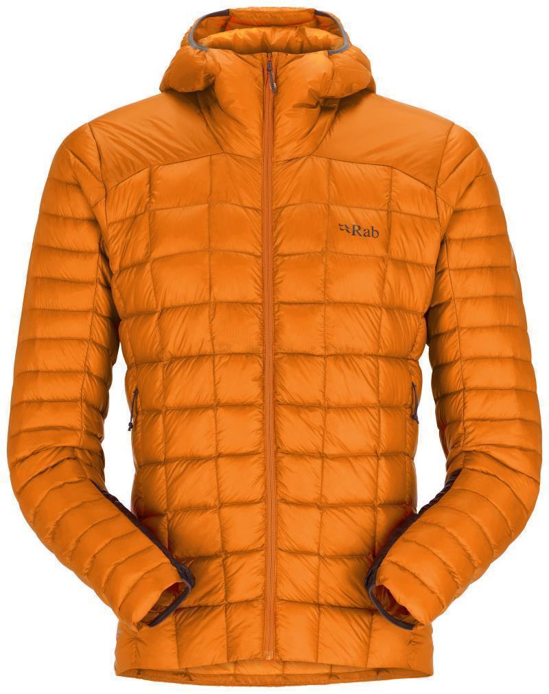 Mythic Alpine Light Jacket - Mens - Marmalade 1