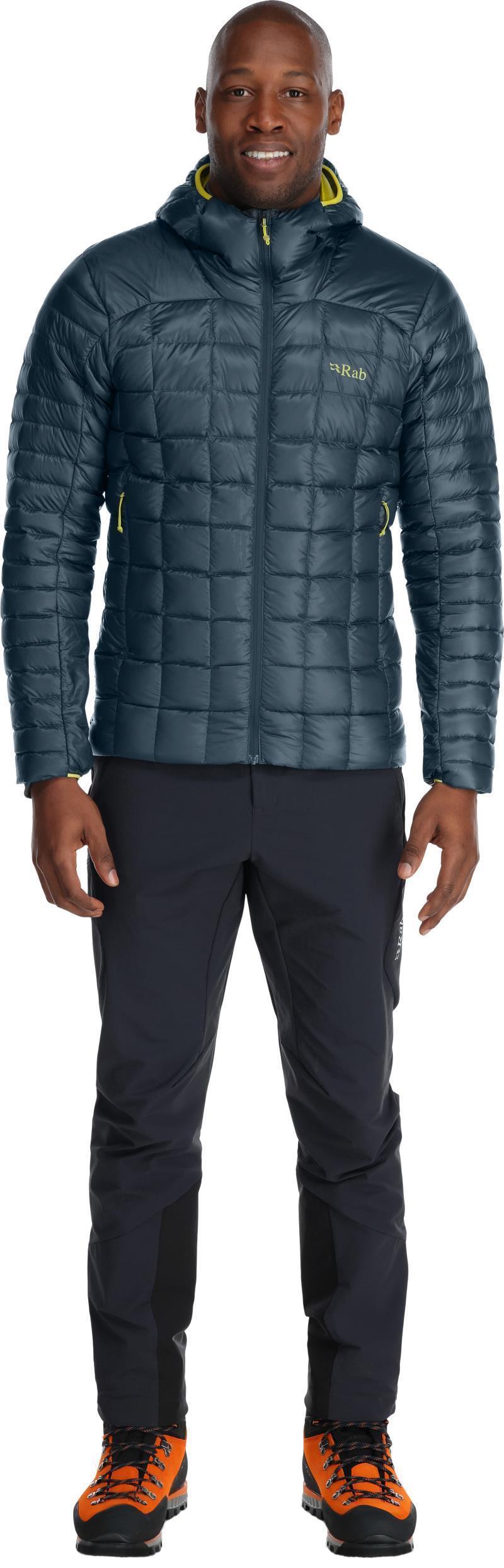 Mythic Alpine Light Jacket - Mens - Orion Blue 5