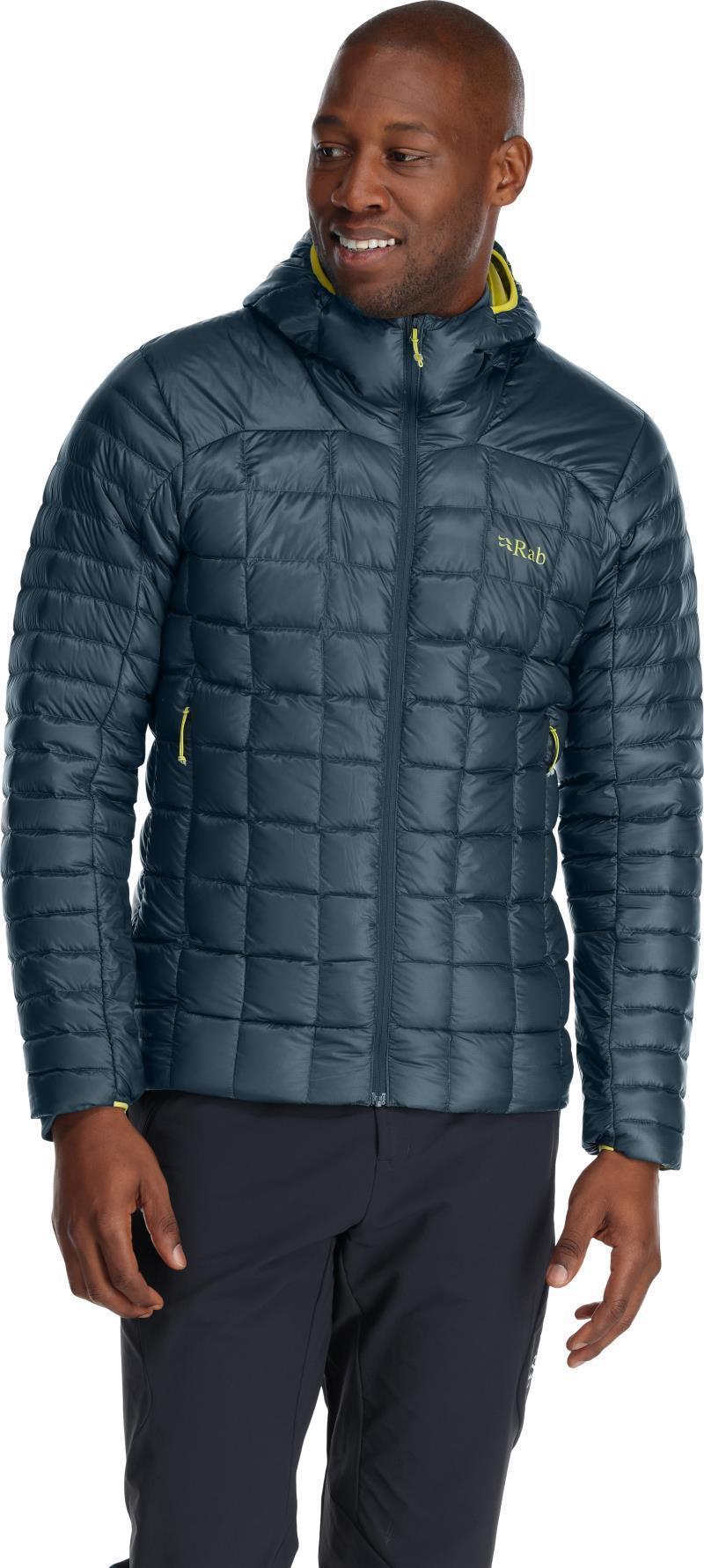 Mythic Alpine Light Jacket - Mens - Orion Blue 3
