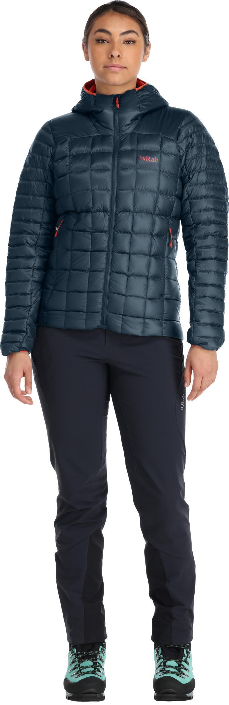Mythic Alpine Light Jacket - Womens - Orion Blue 5