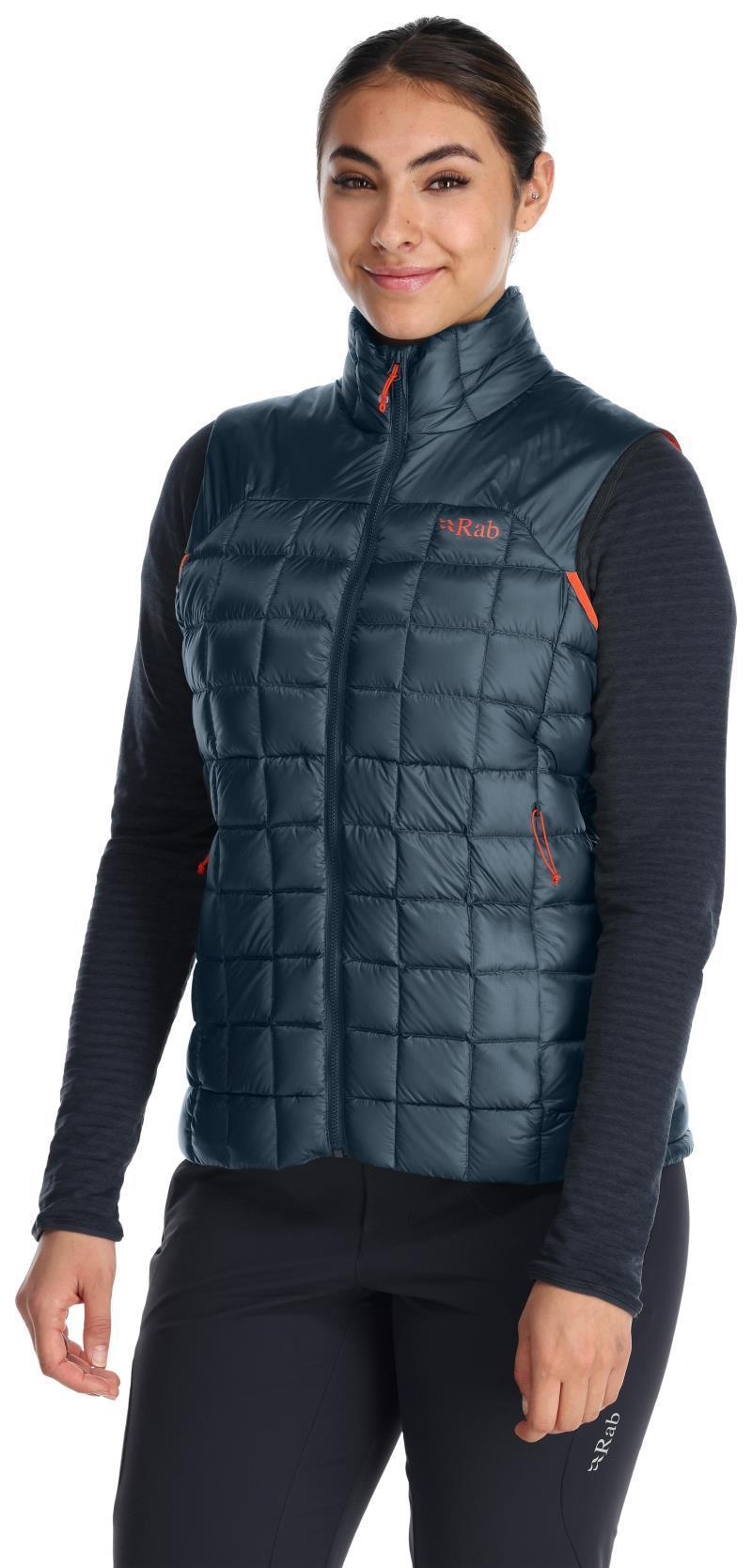 Mythic Vest - Womens - Orion Blue 3