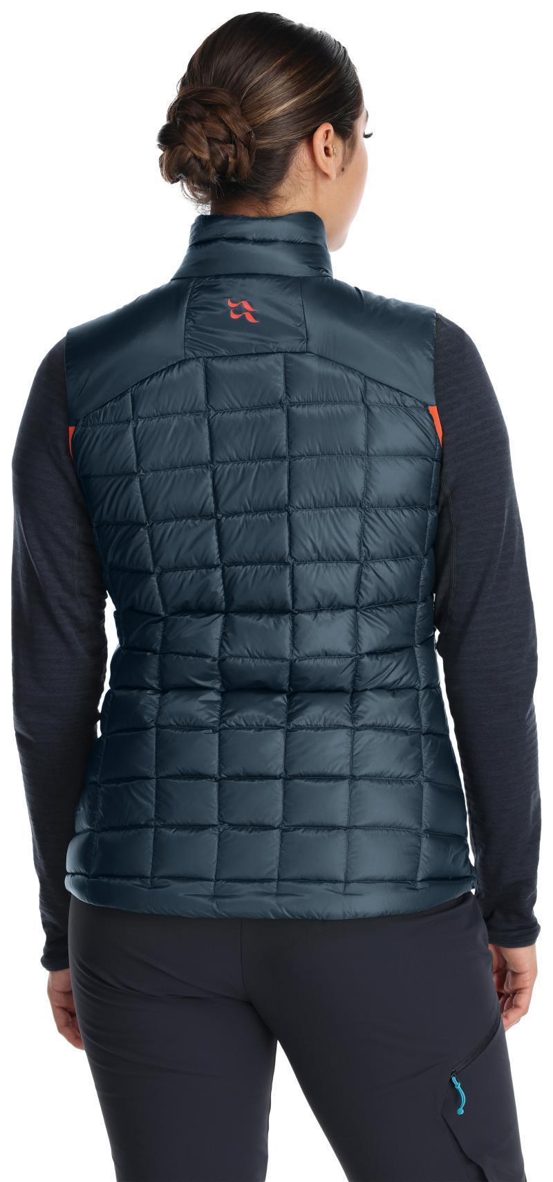 Mythic Vest - Womens - Orion Blue 4