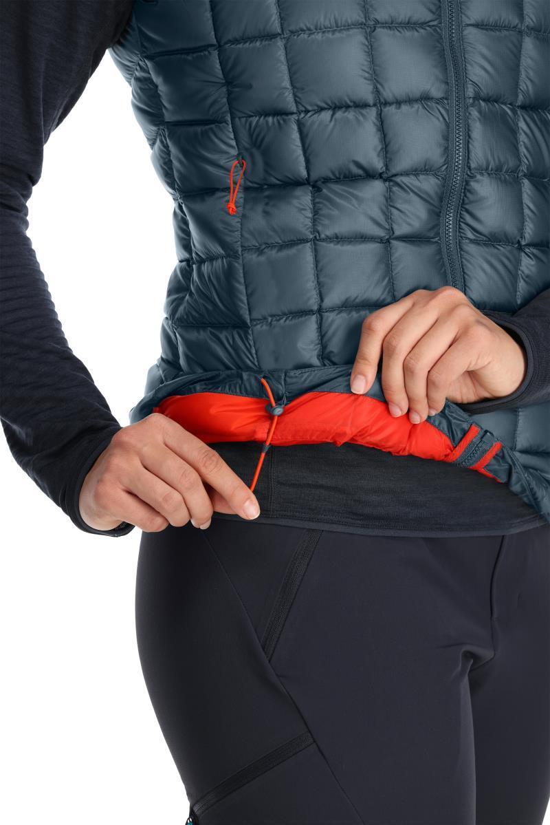 Mythic Vest - Womens - Orion Blue 9