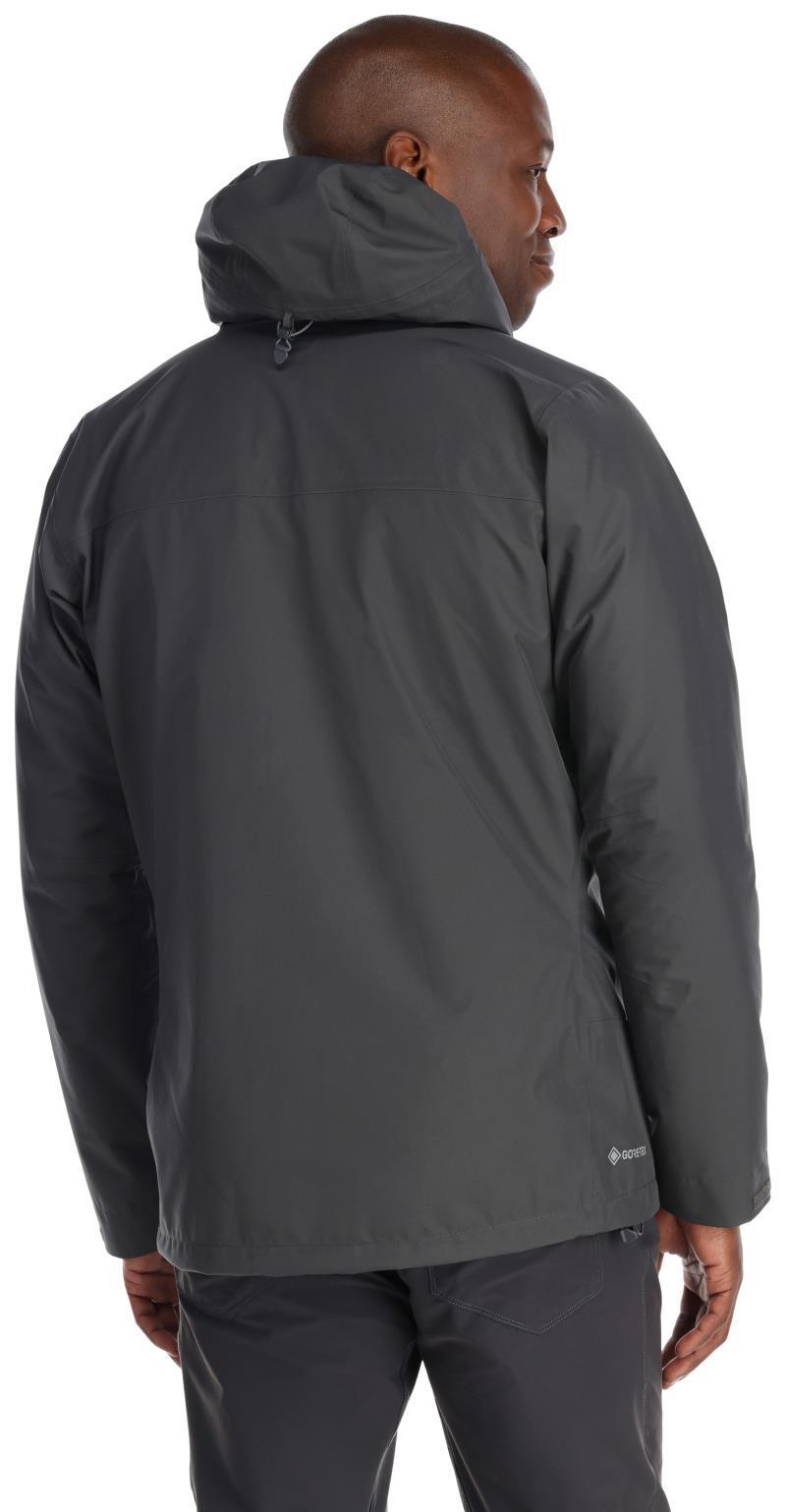 Namche GTX Jacket - Mens - Graphene 4