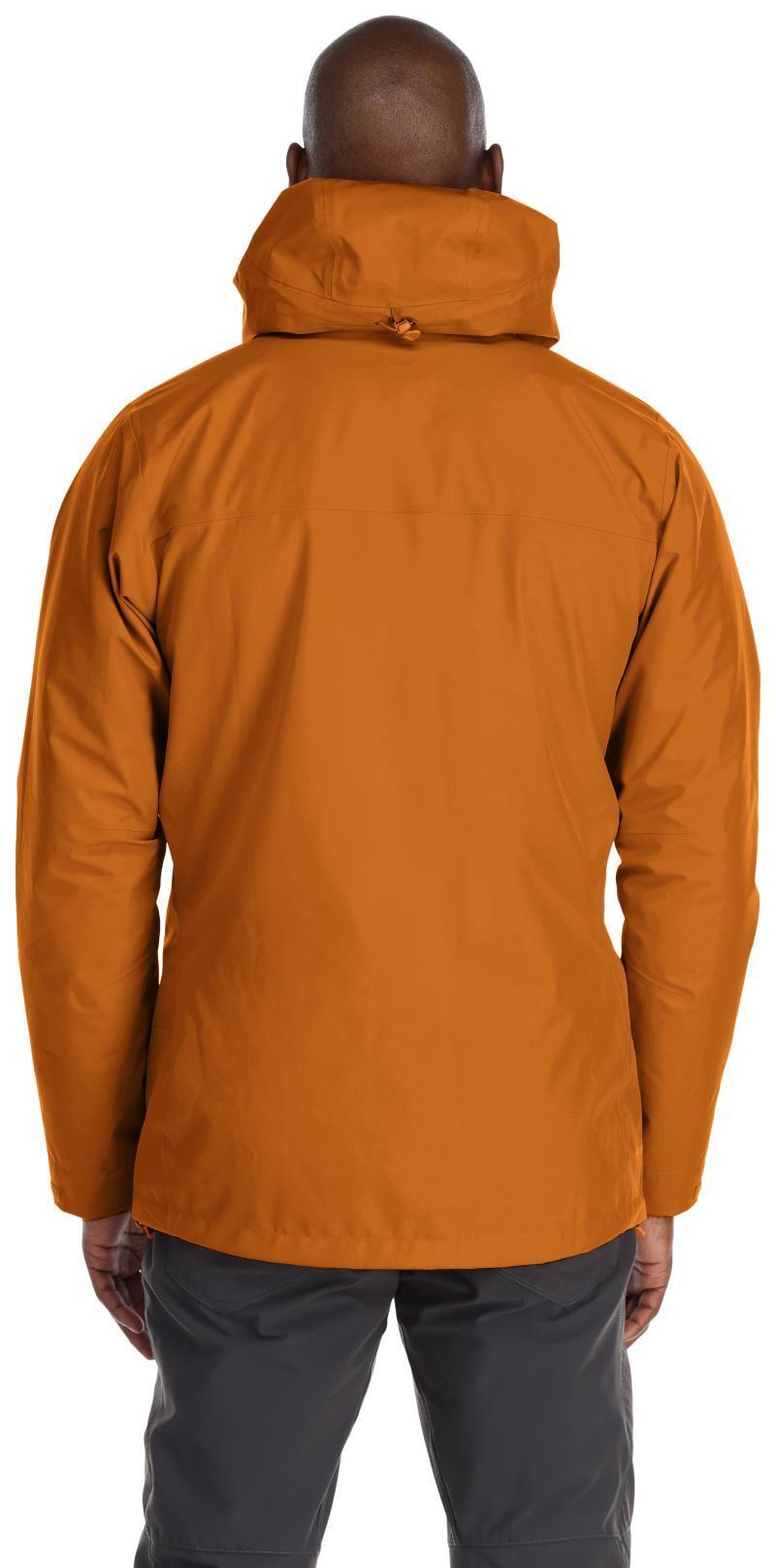 Namche GTX Jacket - Mens - Marmalade 4