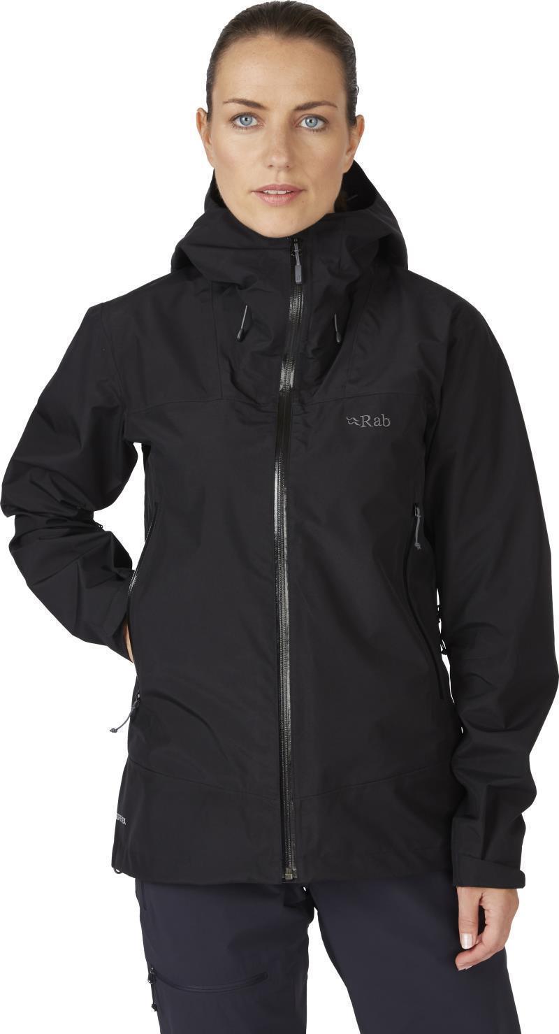 Namche GTX Jacket - Womens - Black 3