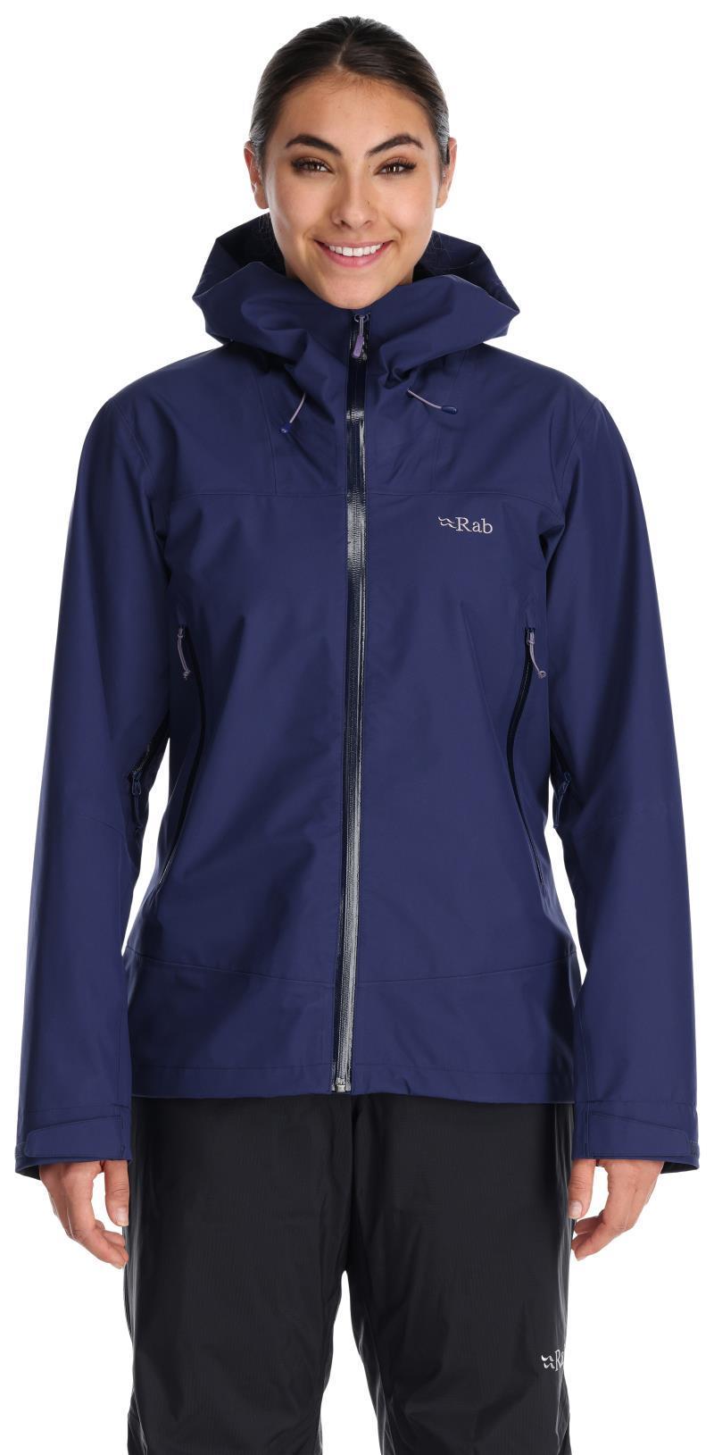 Namche GTX Jacket - Womens - Patriot Blue 3
