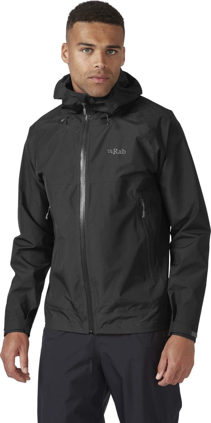 Namche Paclite Jacket - Mens - Black 2