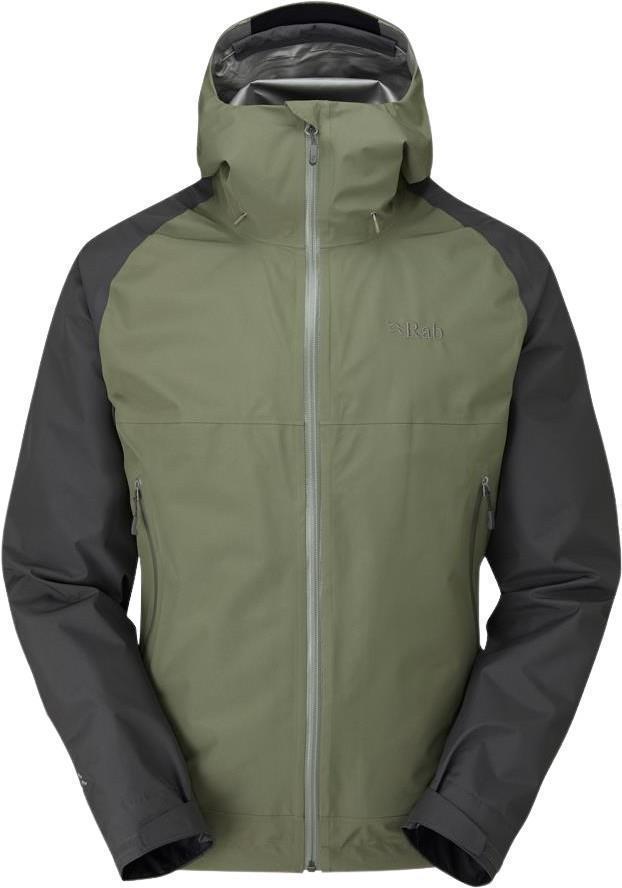 Namche Paclite Jacket - Mens - Graphene / Light Khaki 1