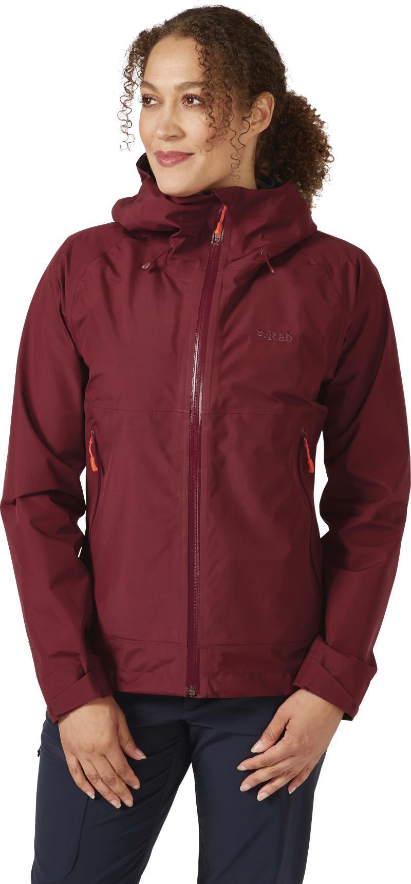 Namche Paclite Jacket - Womens - Deep Heather 3