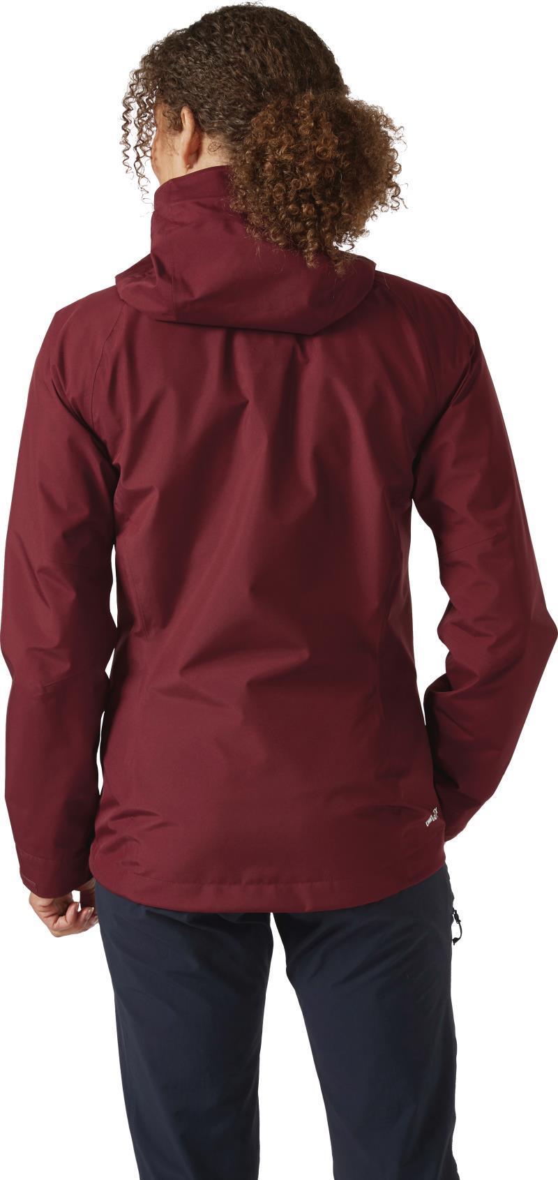 Namche Paclite Jacket - Womens - Deep Heather 4
