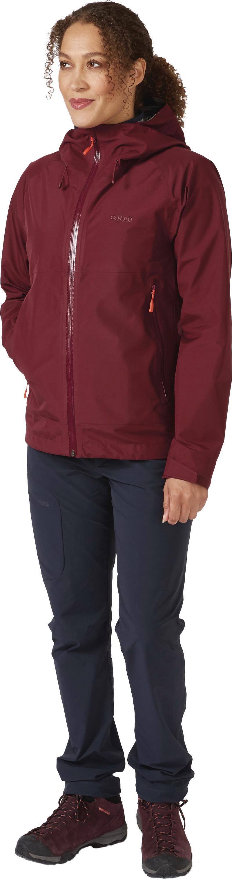 Namche Paclite Jacket - Womens - Deep Heather 5