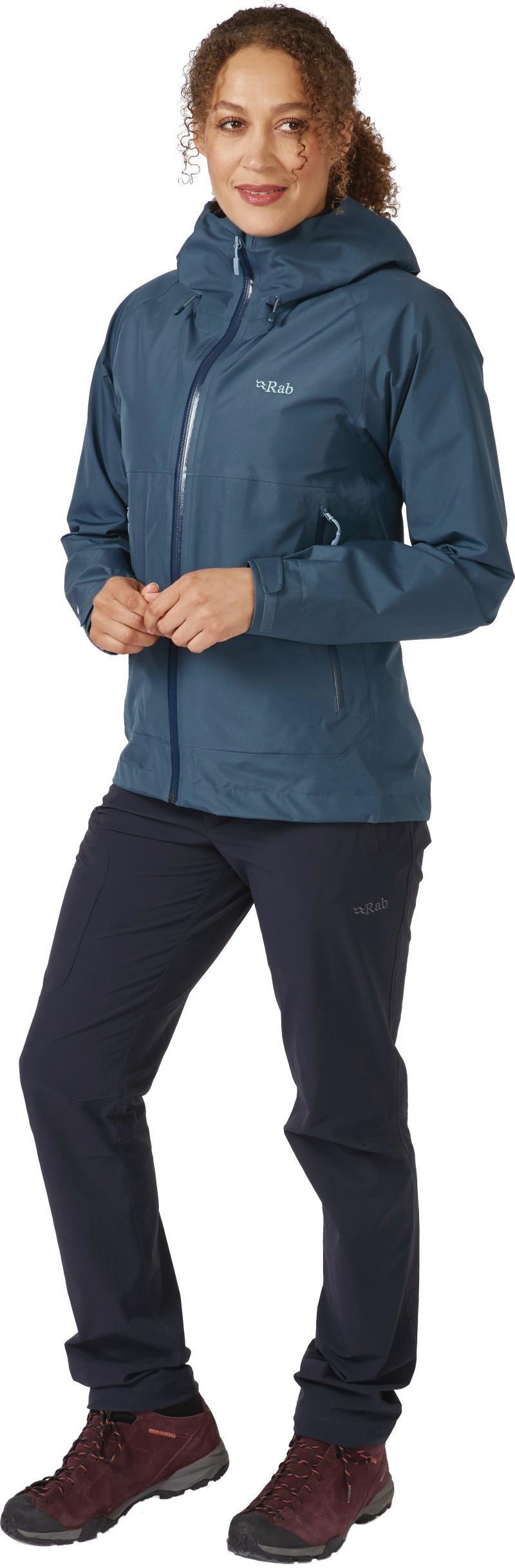 Namche Paclite Jacket - Womens - Orion Blue 5