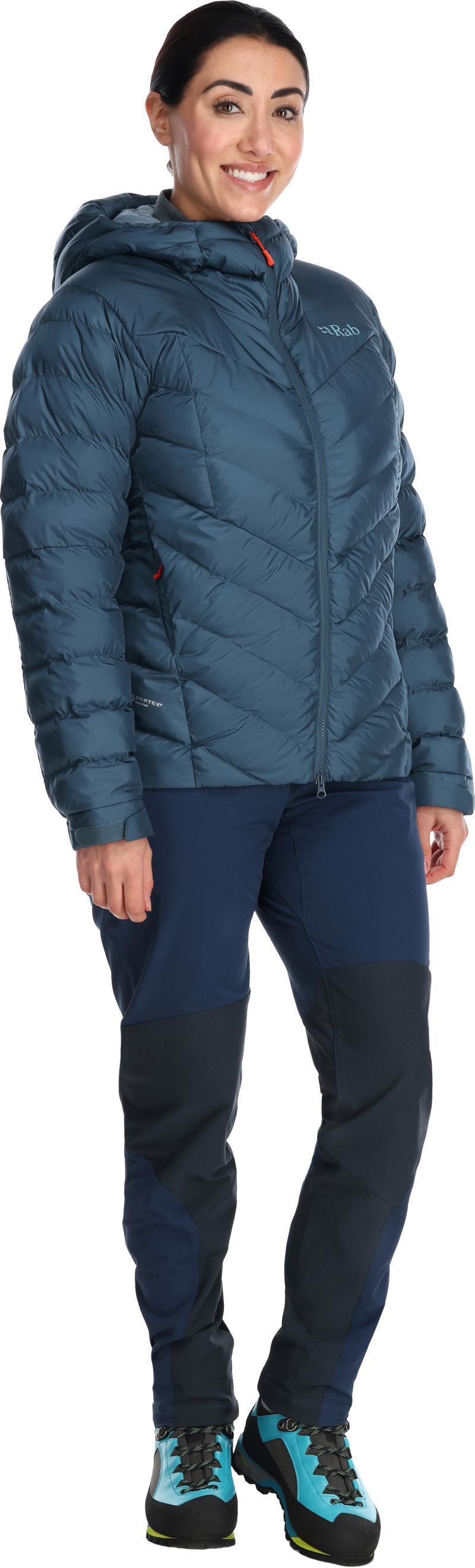 Nebula Pro Jacket - Womens - Orion Blue 4