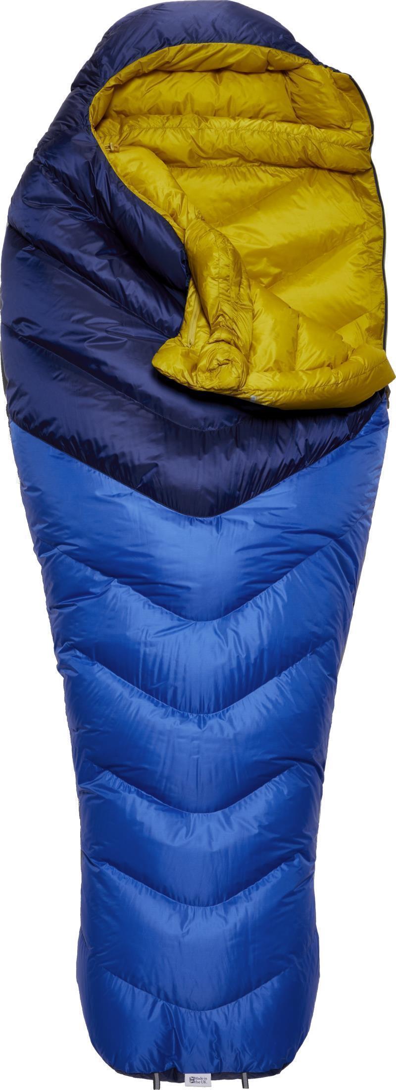 Neutrino 400, Reg, -7C / 20F - Womens - Nightfall Blue 2