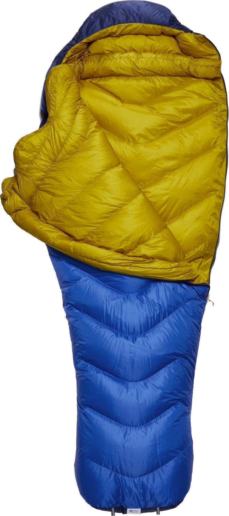 Neutrino 400, Reg, -7C / 20F - Womens - Nightfall Blue 3