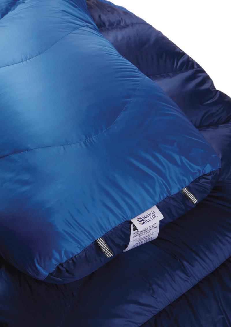 Neutrino 400, Reg, -7C / 20F - Womens - Nightfall Blue 4
