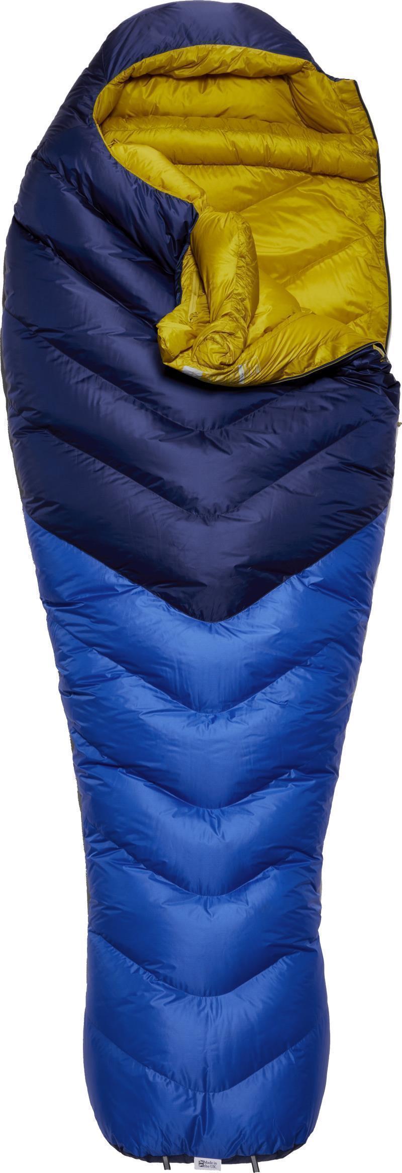 Neutrino 600, Long, -12C / 10F - Nightfall Blue 2