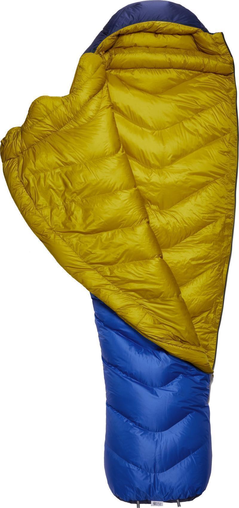 Neutrino 600, Long, -12C / 10F - Nightfall Blue 4