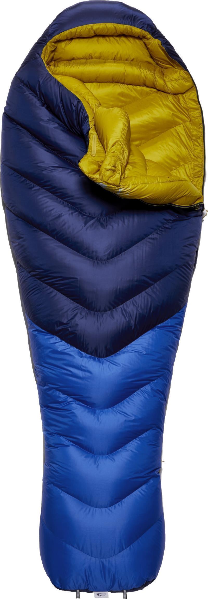 Neutrino 800, Long, -22C / -10F - Nightfall Blue 2