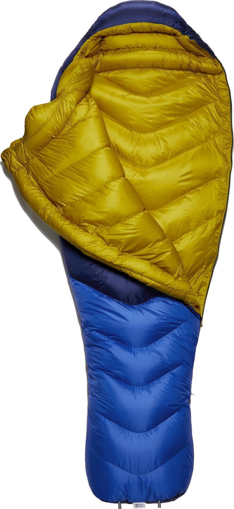 Neutrino 800, Long, -22C / -10F - Nightfall Blue 3