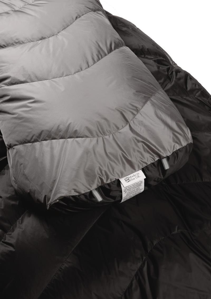 Neutrino Pro 300, Long, -4C / 25F - Granite 10