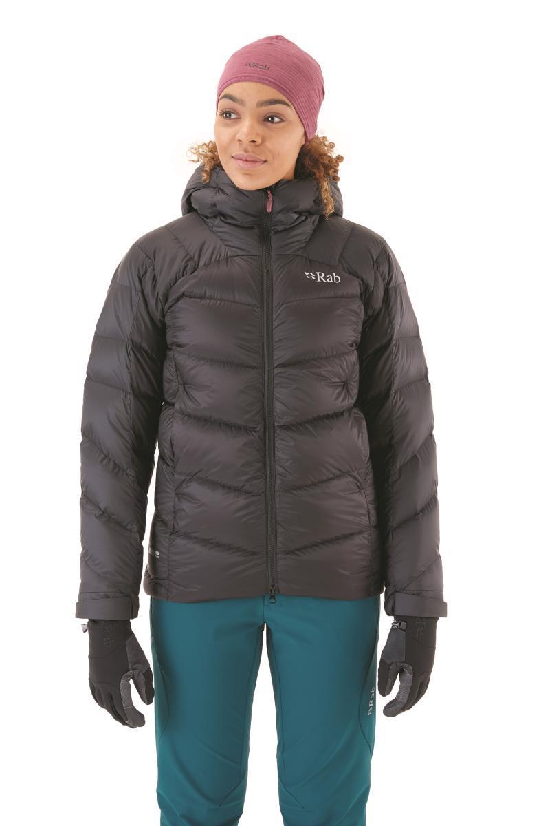 Neutrino Pro Jacket - Womens - Anthracite 2