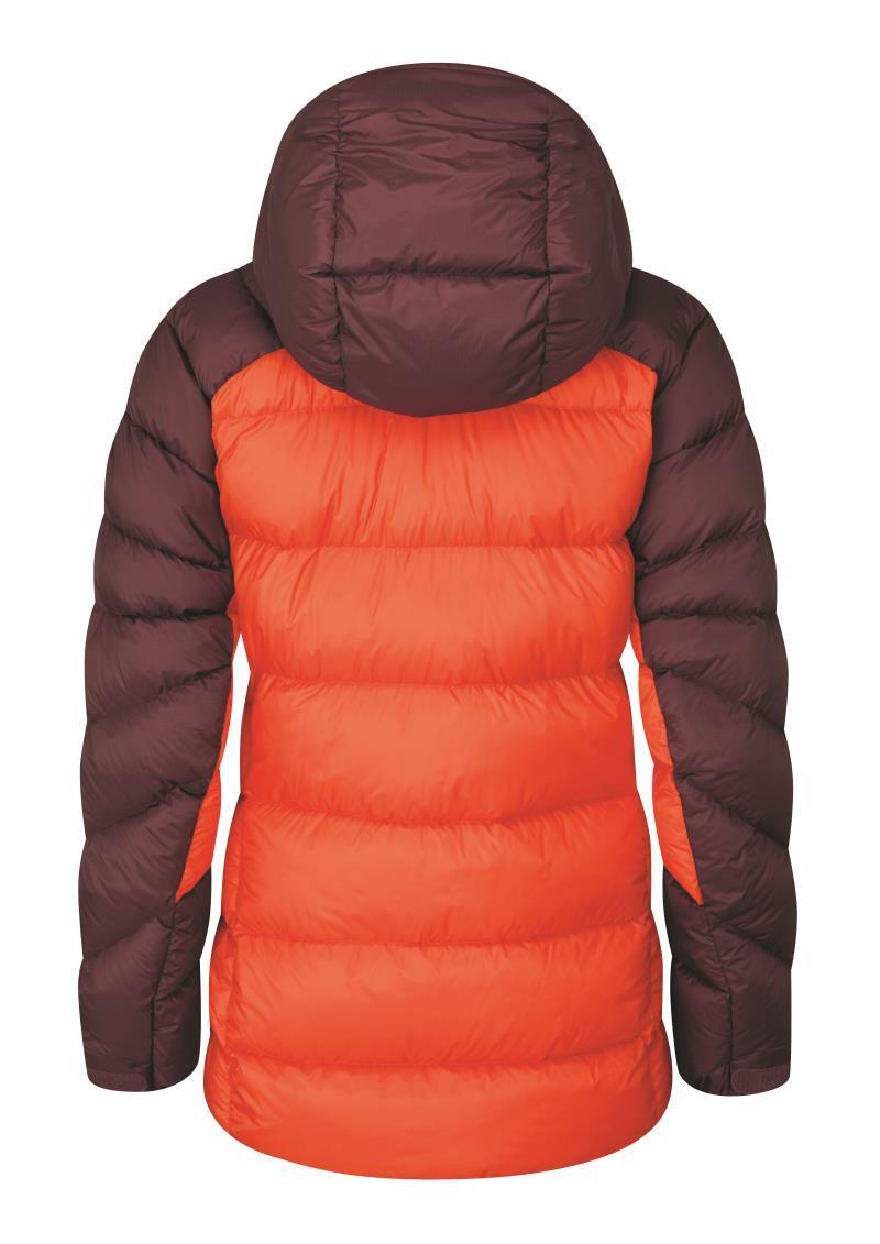 Neutrino Pro Jacket - Womens - Deep Heather / Red Grapefruit 3
