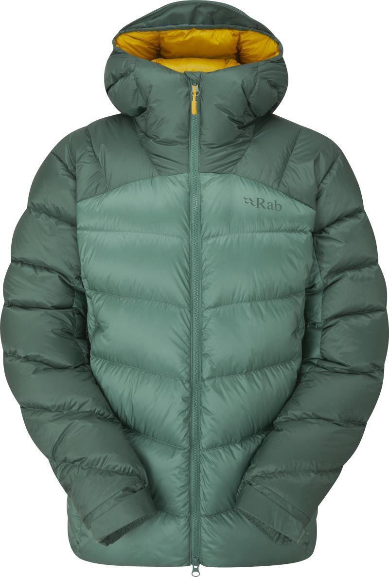 Neutrino Pro Jacket - Womens - Green Slate / Eucalyptus 1