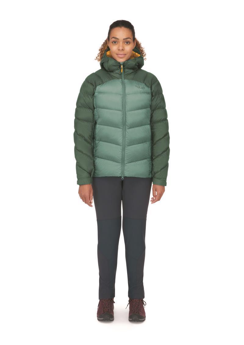 Neutrino Pro Jacket - Womens - Green Slate / Eucalyptus 5