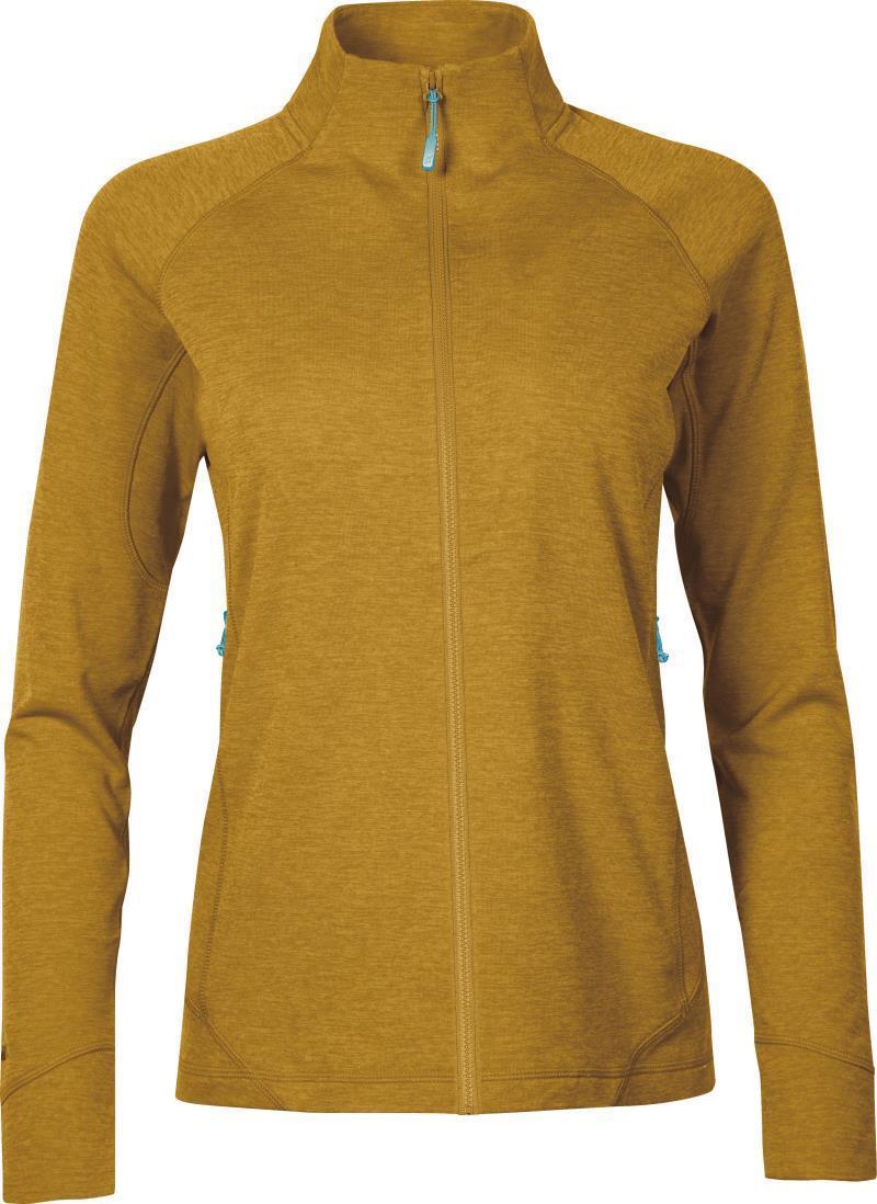 Nexus Full Zip - Womens - Dark Butternut 1