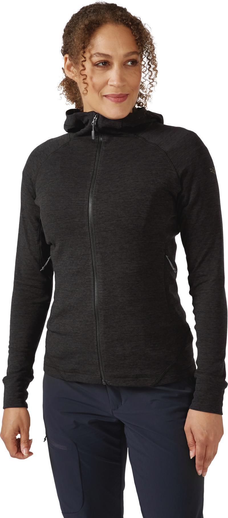 Nexus Hoody - Womens - Black 3