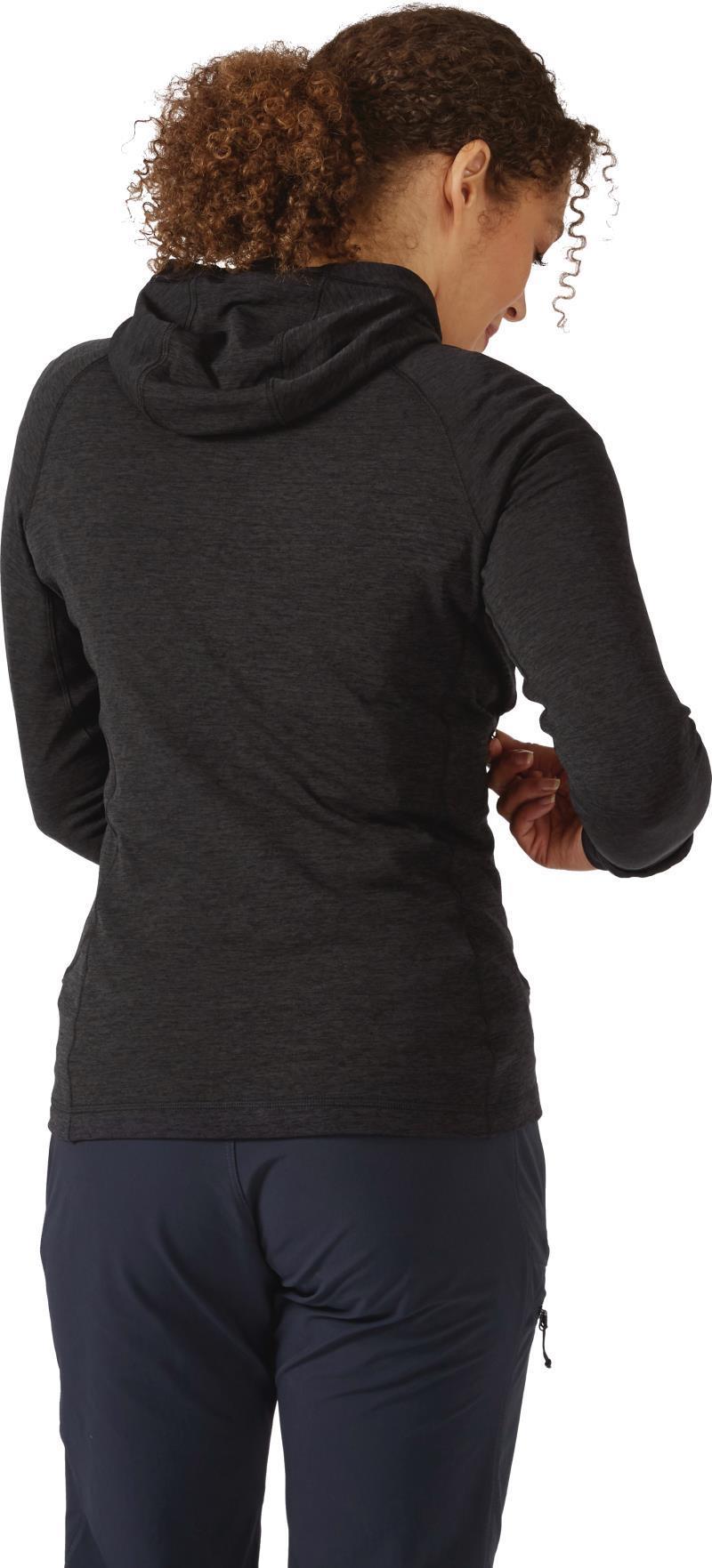 Nexus Hoody - Womens - Black 4