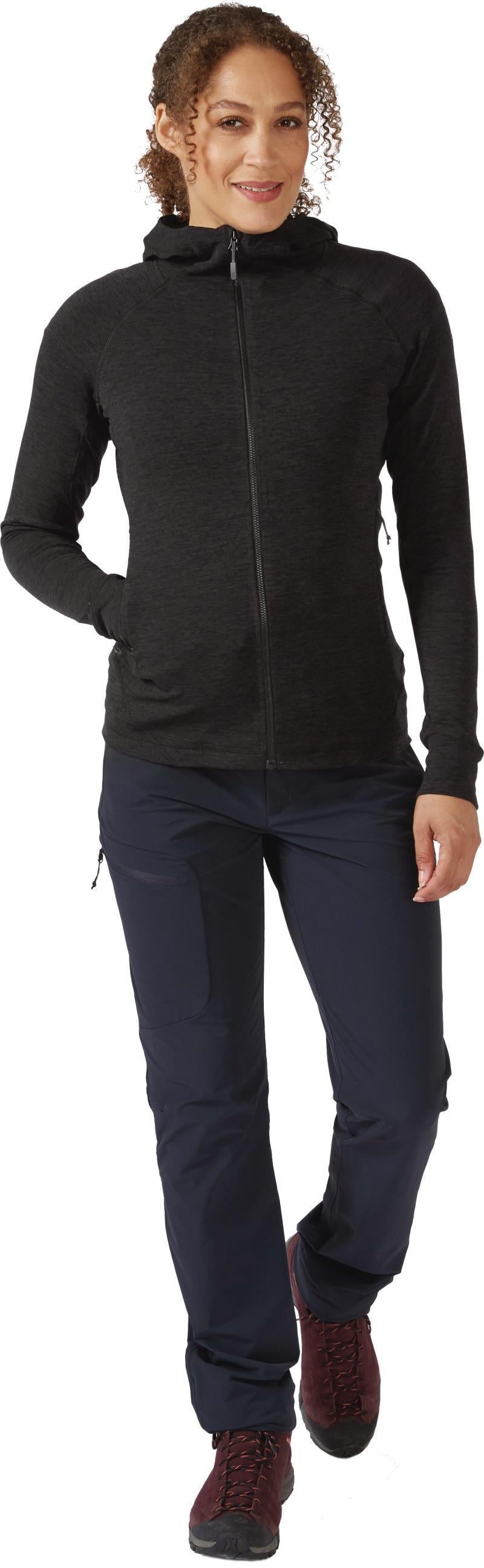 Nexus Hoody - Womens - Black 5